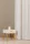 Sűrű szövésű matt sable fényáteresztő függöny 300 cm ólomzsinóros: Elefántcsont (01.4)