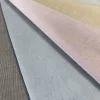 Sűrű szövésű matt sable fényáteresztő függöny 300 cm ólomzsinóros: Szürke (43)