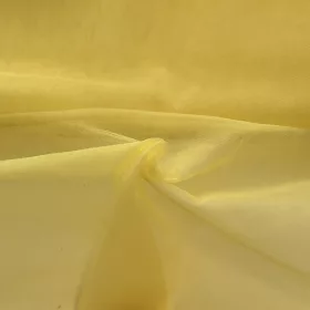 0,85 m EGYBEN KÉRHETŐ Citromsárga klasszikus tüll