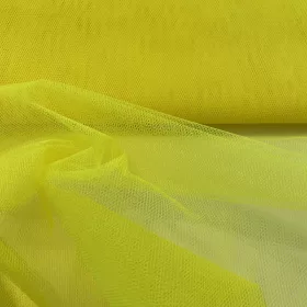 Neon sárga klasszikus tüll