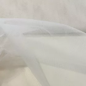 0,85 m EGYBEN KÉRHETŐ Fehér klasszikus tüll
