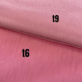 Halvány rózsaszín klasszikus tüll