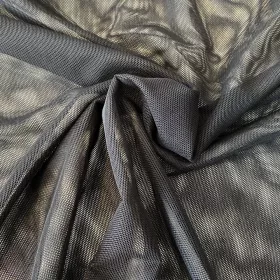   KIÁRUSÍTÁS: Fekete elasztikus táncruha (testháló) anyag