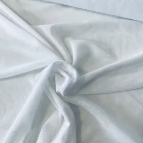   KIÁRUSÍTÁS: Fehér elasztikus táncruha (testháló) anyag