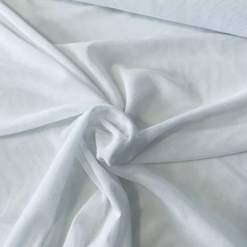 KIÁRUSÍTÁS: Fehér elasztikus táncruha (testháló) anyag