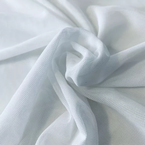 KIÁRUSÍTÁS: Fehér elasztikus táncruha (testháló) anyag