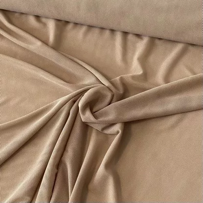 KIÁRUSÍTÁS: Bőrszínű (testszínű) elasztikus táncruha (testháló) anyag