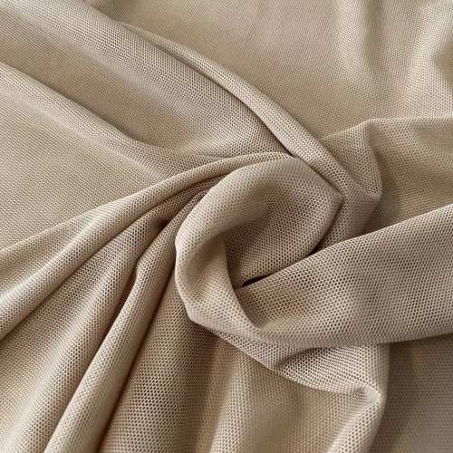 KIÁRUSÍTÁS: Bőrszínű (testszínű) elasztikus táncruha (testháló) anyag