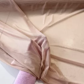   Bőrszínű (testszínű) elasztikus táncruha (testháló) anyag V2 (GL)