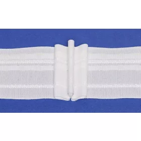   Tango csokros függöny behúzó (5 cm széles, 1:2-es anyagsűrűséghez) szalag (függöny ráncoló)