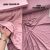 Dusty pink elasztikus viszkóz jersey Oeko-Tex I. (#4V2)
