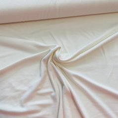   AKI KAPJA, MARJA: Ekrü elasztikus viszkóz jersey Oeko-Tex I. (#2)