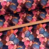 0,37 m EGYBEN KÉRHETŐ Vízálló digitálisan nyomott erős canvas textil: Rózsaszín-kék-narancsos üvegek