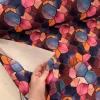 0,37 m EGYBEN KÉRHETŐ Vízálló digitálisan nyomott erős canvas textil: Rózsaszín-kék-narancsos üvegek