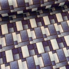   0,73 m EGYBEN KÉRHETŐ Vízálló digitálisan nyomott erős canvas textil: Farmer foltos