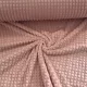 0,7 m EGYBEN KÉRHETŐ Dombor mintás wellsoft: Dusty baby pink