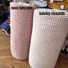 0,7 m EGYBEN KÉRHETŐ Dombor mintás wellsoft: Dusty baby pink