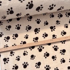   0,59 m EGYBEN KÉRHETŐ Bézs alapon csokib. tappancsos wellsoft