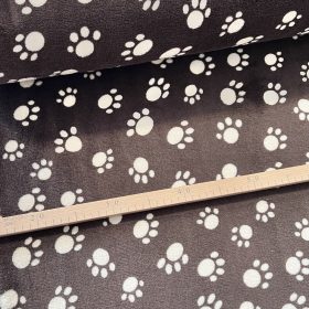 Csokibarna a. bézs tappancsos wellsoft