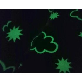 Sötétben foszforeszkáló wellsoft: Szürke a. felhős